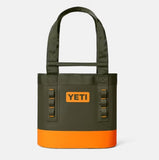 YETI- Camino Carryall 20 in Olive/King Crab Orange