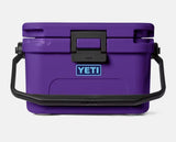 YETI- Roadie 8 Cooler in Pace Purple/Blue