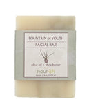 Nourish- Fountain of Youth Facial Shea Butter Bar Soap