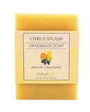 NOURISH- Citrus Splash Shea Butter Bar Soap