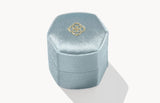 KENDRA SCOTT- Davis Small Box in Light Blue