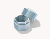 KENDRA SCOTT- Davis Small Box in Light Blue