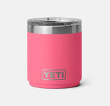 YETI- 10oz Lowball 2.0 w/Ceramic Lining in Tropical Pink