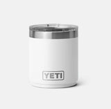 YETI- 10oz Lowball 2.0 w/Ceramic Lining in White
