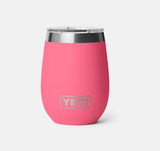 YETI- 10oz Wine Tumbler w/Ceramic Lining in Tropical Pink