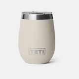 YETI- 10oz Wine Tumbler w/Ceramic Lining in Cape Taupe