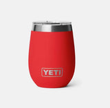 YETI- 10oz Wine Tumbler w/Ceramic Lining in Rescue Red