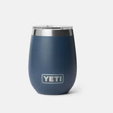 YETI- 10oz Wine Tumbler w/Ceramic Lining in Navy