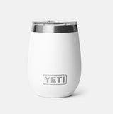 YETI- 10oz Wine Tumbler w/Ceramic Lining in White