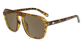 KNOCKAROUND- Pacific Palisades in Matte Tortoise Shell / Amber