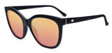 KNOCKAROUND- Deja Views in Matte Black / Rose Gold