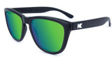 KNOCKAROUND- Premiums in Black / Green Moonshine