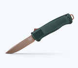 BENCHMADE- Shootout in Taiga Green Grivory