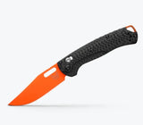 BENCHMADE- Mini Tagged Out in Carbon Fiber