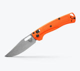 BENCHMADE- Mini Taggedout in Orange Grivory