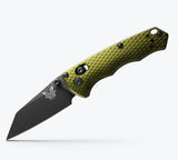 BENCHMADE- Full Immunity in Woodland Green Aluminum
