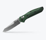 BENCHMADE- Mini Osborne in Green Aluminum
