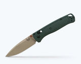 BENCHMADE- Bugout in Taiga Green Grivory
