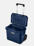 YETI- Roadie 32 Wheeled Cooler in Navy