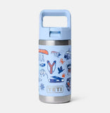 YETI- 12oz Jr Bottle in Big Sky Summer Camp