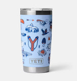 YETI- 20oz Tumbler in Big Sky Summer Camp