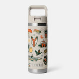 YETI- 18oz C Straw Bottle in Cape Summer Camp