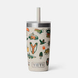 YETI- 10oz Jr Tumbler in Cape Summer Camp