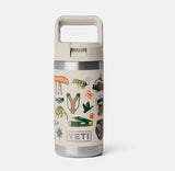 YETI- 12oz Jr Bottle in Cape Summer Camp