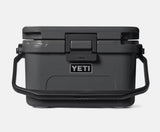 YETI- Roadie 8 Hard Cooler in Charcoal