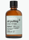 DAVIDS HEALTH SCIENCES- Hydroxi Oil Pulling Oral Rinse w/Nano Hydroxyapatite 9oz