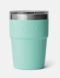 YETI- Rambler 16oz Stackable Cup in Seafoam