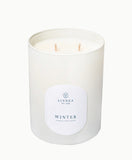 LINNEA- Winter 2 Wick Candle