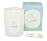 LINNEA- Rain Forest Palms 2 Wick Candle