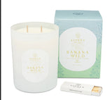 LINNEA- Banana Wild 2 Wick Candle