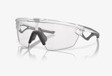 OAKLEY- Sphaera Clear to Black Iridium Photochromic Sunglasses