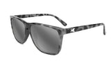 KNOCKAROUND- Fast Lanes in Grantie Tortoise Shell/ Silver Smoke