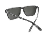 KNOCKAROUND- Fast Lanes in Grantie Tortoise Shell/ Silver Smoke