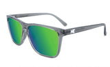 KNOCKAROUND- Fast Lanes Sport in Clear Grey/Green Moonshine