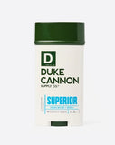 DUKE CANNON- Aluminum Free Deodorant - Superior