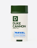 DUKE CANNON- Aluminum Free Deodorant - Naval Diplomacy