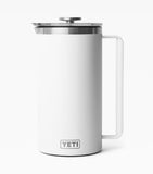 YETI- Rambler 64oz French Press in White