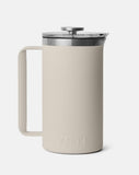 YETI- Rambler 34oz French Press in Cape Taupe