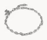 KENDRA SCOTT- Parker Knot Anklet in Vintage Silver