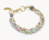 KENDRA SCOTT- Joan Corded Bracelet in Pastel Mix