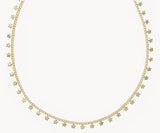 KENDRA SCOTT- Parker Gold Star Strand Necklace