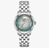HAMILTON- Jazzmaster Open Heart Automatic 36mm Watch