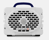 TURTLEBOX- Generation 2 Speaker in White & Navy