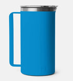 YETI- 64oz Pitcher in Big Wave Blue