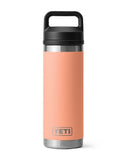 YETI- 18oz Bottle Chug in Lowcountry Peach