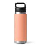 YETI- 26oz Chug Bottle in Lowcountry Peach